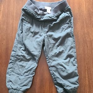 18 month cat & Jack lined boy pants